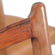 6 chaises design scandinave années 1960