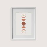 Framed painting