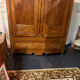 Armoire Saintongeaise avec porte latérale