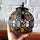 LIMBURG 1970 coloured glass pendant lights, MIRABEL pendants