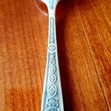 Set of 12 small Christofle Art Deco spoons
