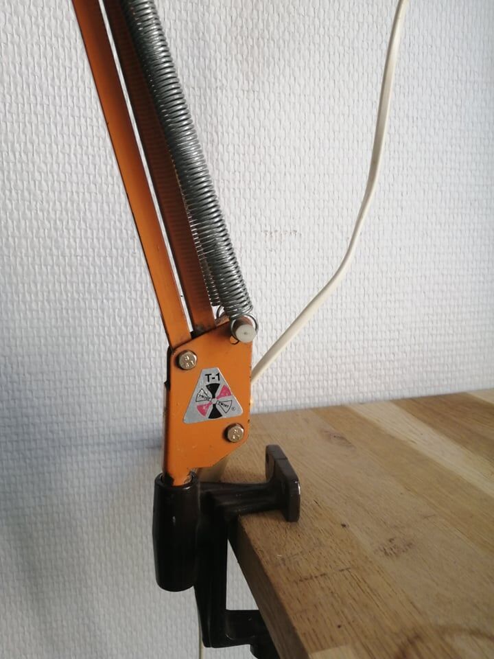 Lampe architecte twist T1