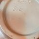 Child's plate signed Dubois stoneware from Bouffioulx