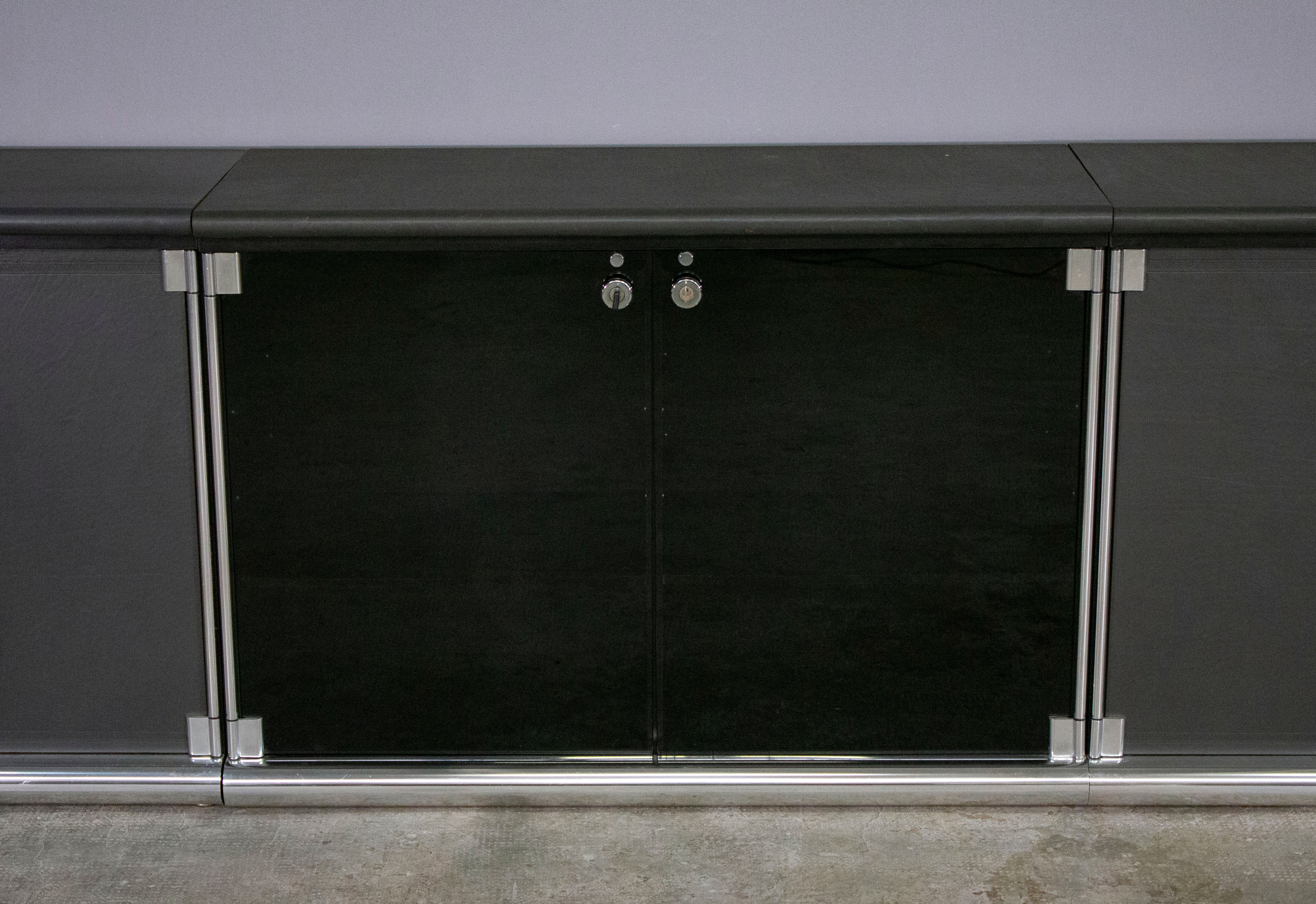 Modular office modules, 1970s, 5 rooms