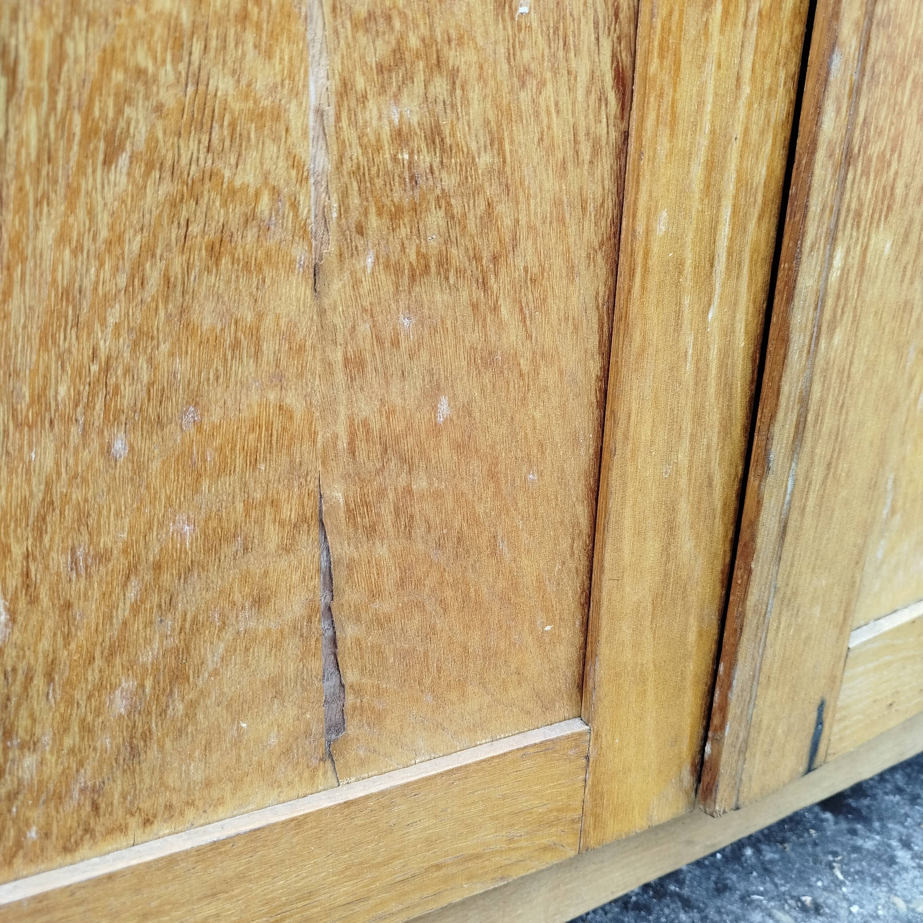 Armoire d'école années 50/60