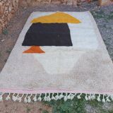 Handmade Moroccan rug high quality 2.5x1.5 m