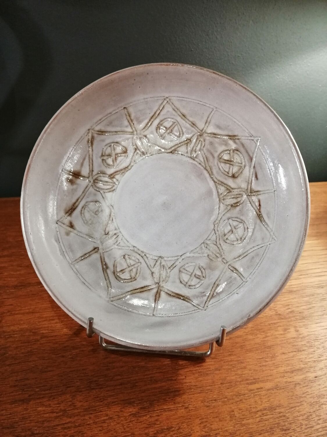 Assiette "Les Argonautes", Vallauris