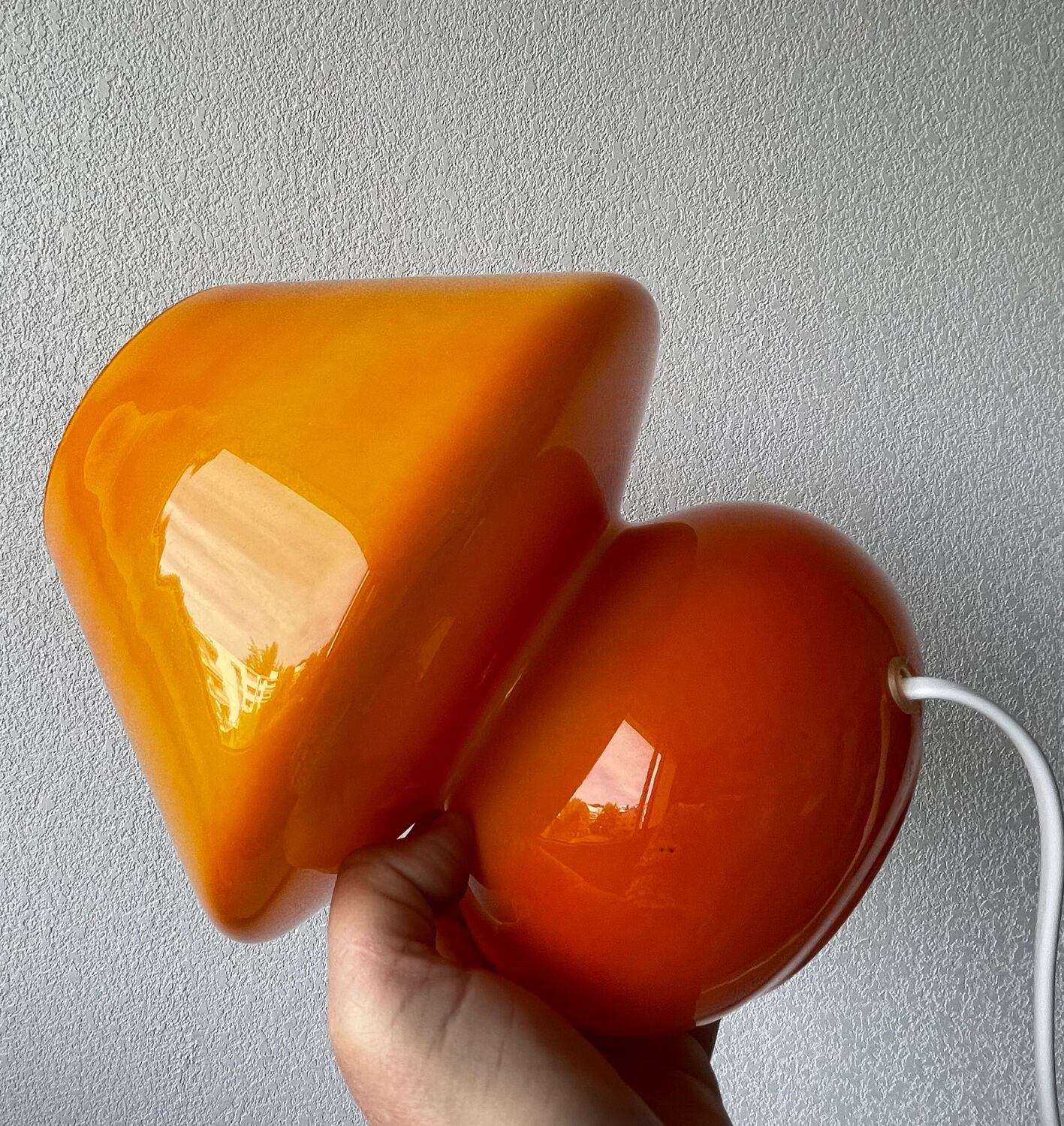 Mushroom lamp Murano