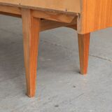 Buffet en teck, design danois, années 1960