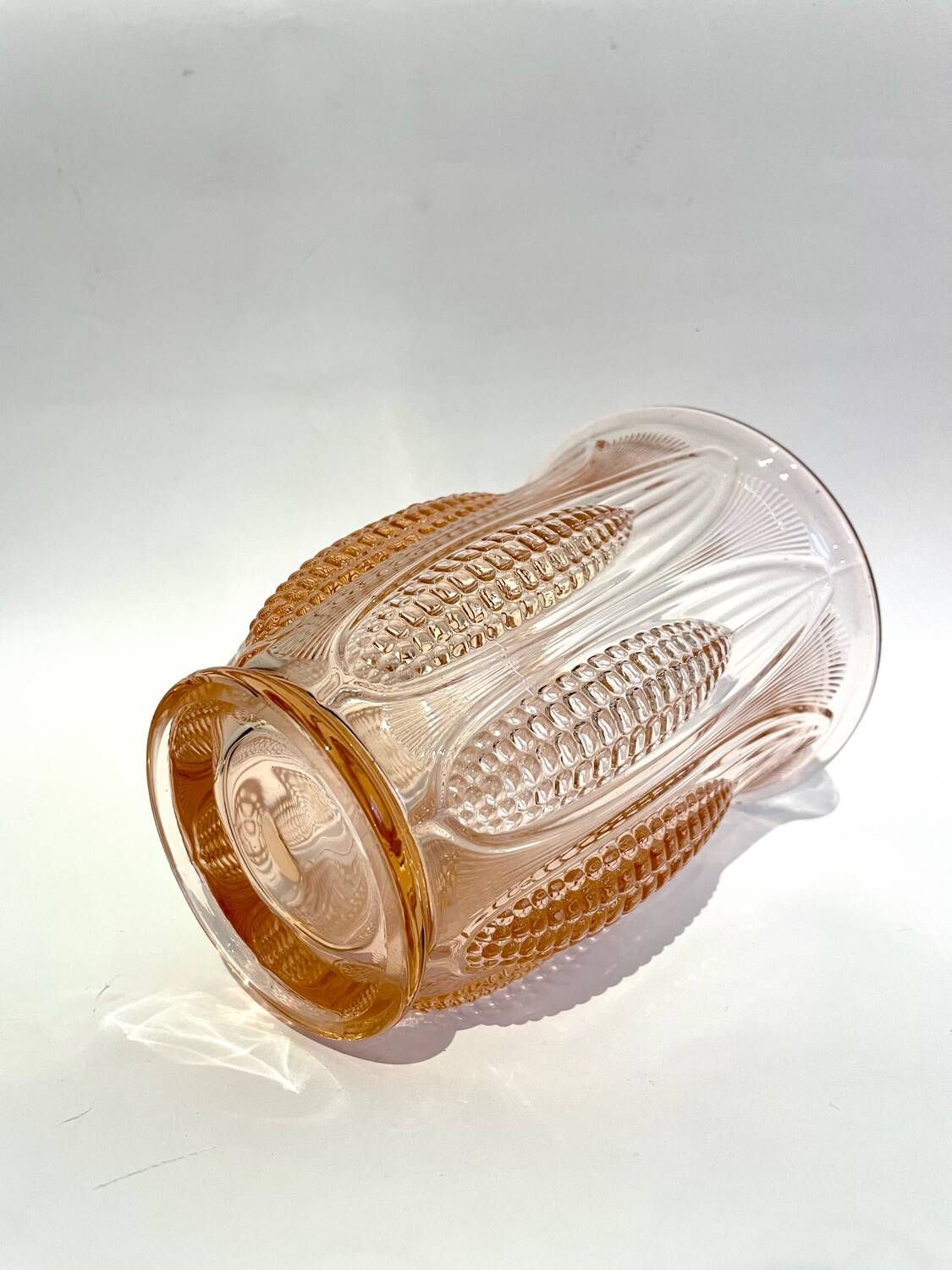 Vase Maïs, Luxval, Val Saint Lambert