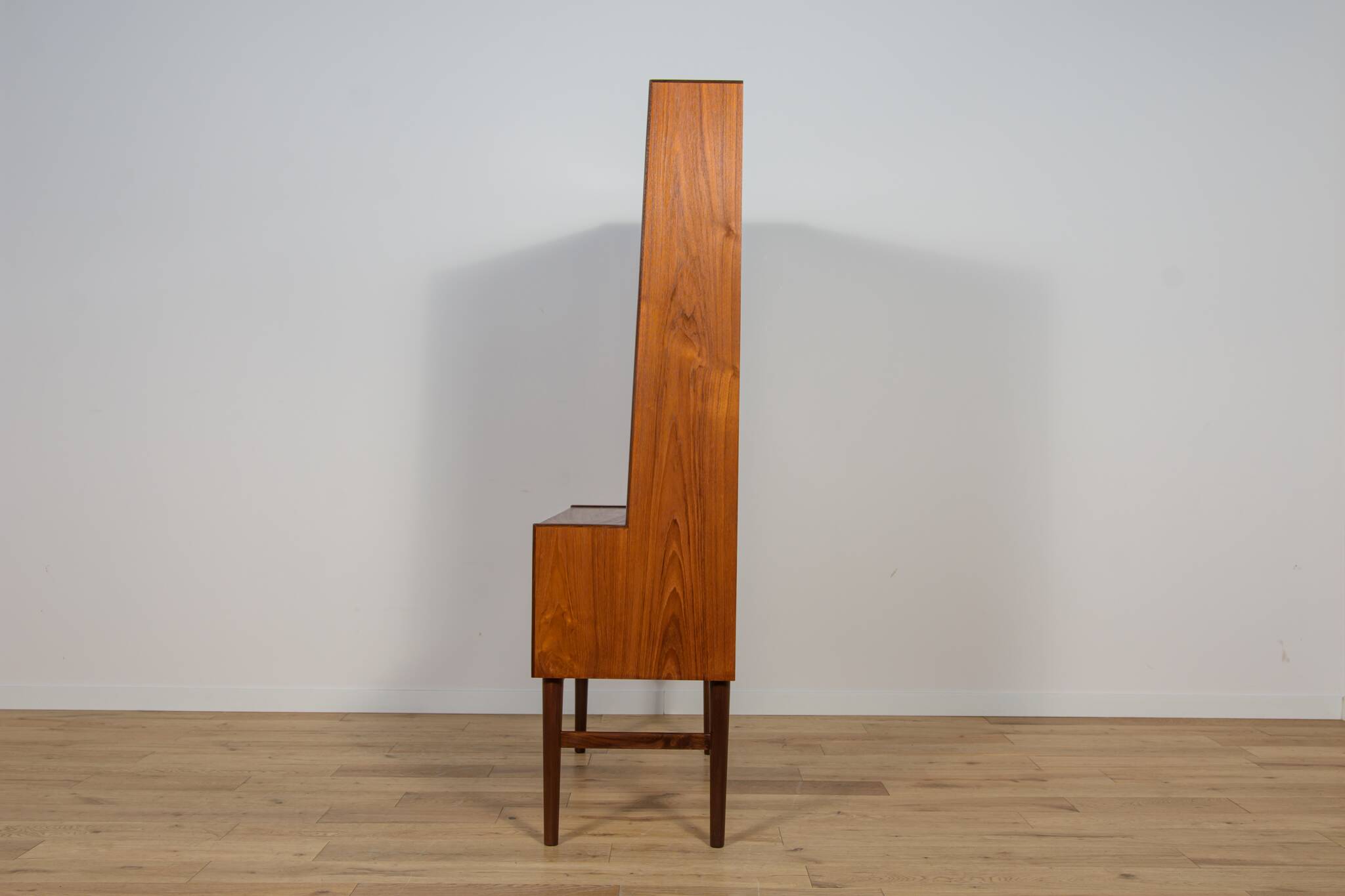 Mid-Century Teak Shelf, Denmark, 1970s
