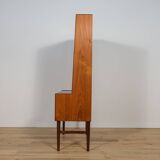 Étagère en teck du milieu du siècle, Danemark, années 1970