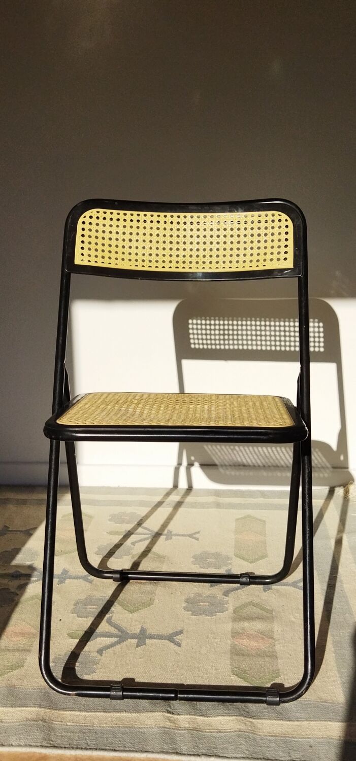 Italian folding chair