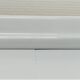 Vintage white glazed ceramic wall shelf