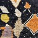 Tapis berbère Beni Ouarain Mrirt artisanal, Maroc