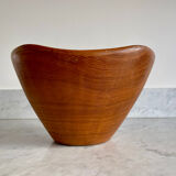 Vintage teak salad bowl