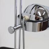 1970s Stanislav Indra Chrome Plated Table Lamp, Czechoslovakia