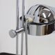 1970s Stanislav Indra Chrome Plated Table Lamp, Czechoslovakia