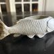 fish pocket ashtray in biscuit Heubach & co