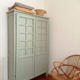 Vintage Parisian wardrobe