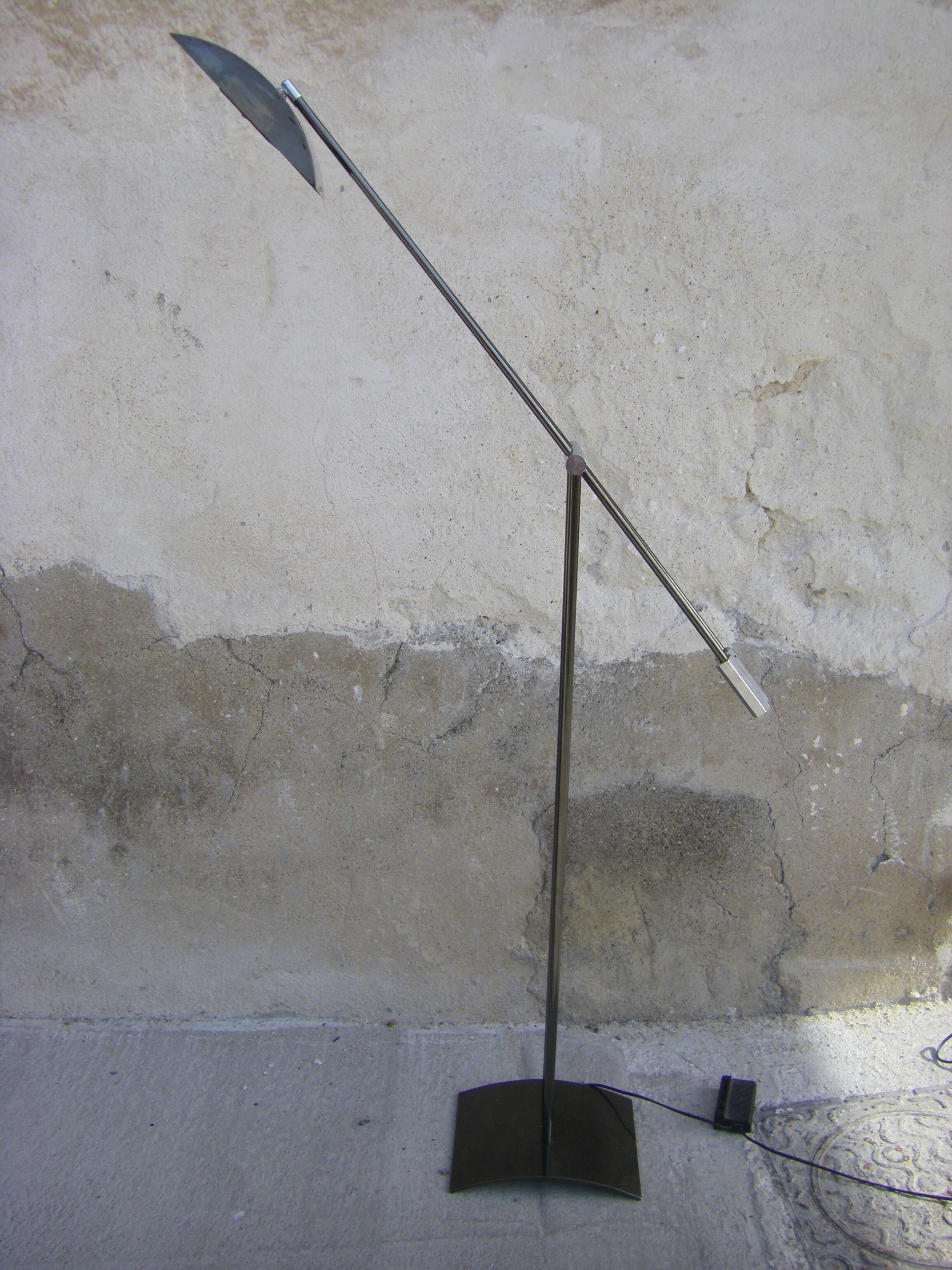 Vintage living room floor lamp