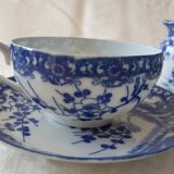 One-on-one tea service, hard porcelain from Japan
