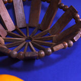 Wooden fruit basket
