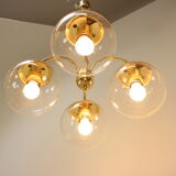 Chandelier by Kamenicky Senov, 1960s