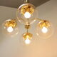 Chandelier by Kamenicky Senov, 1960s