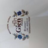Set of 6 Gien dessert plates