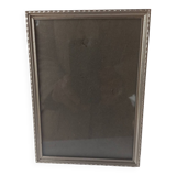 Silver metal frame