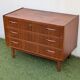 Danish vintage Scandinavian commode Tibergaard in teak from the 1960s.