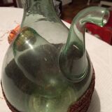 Pitcher with ice reserve