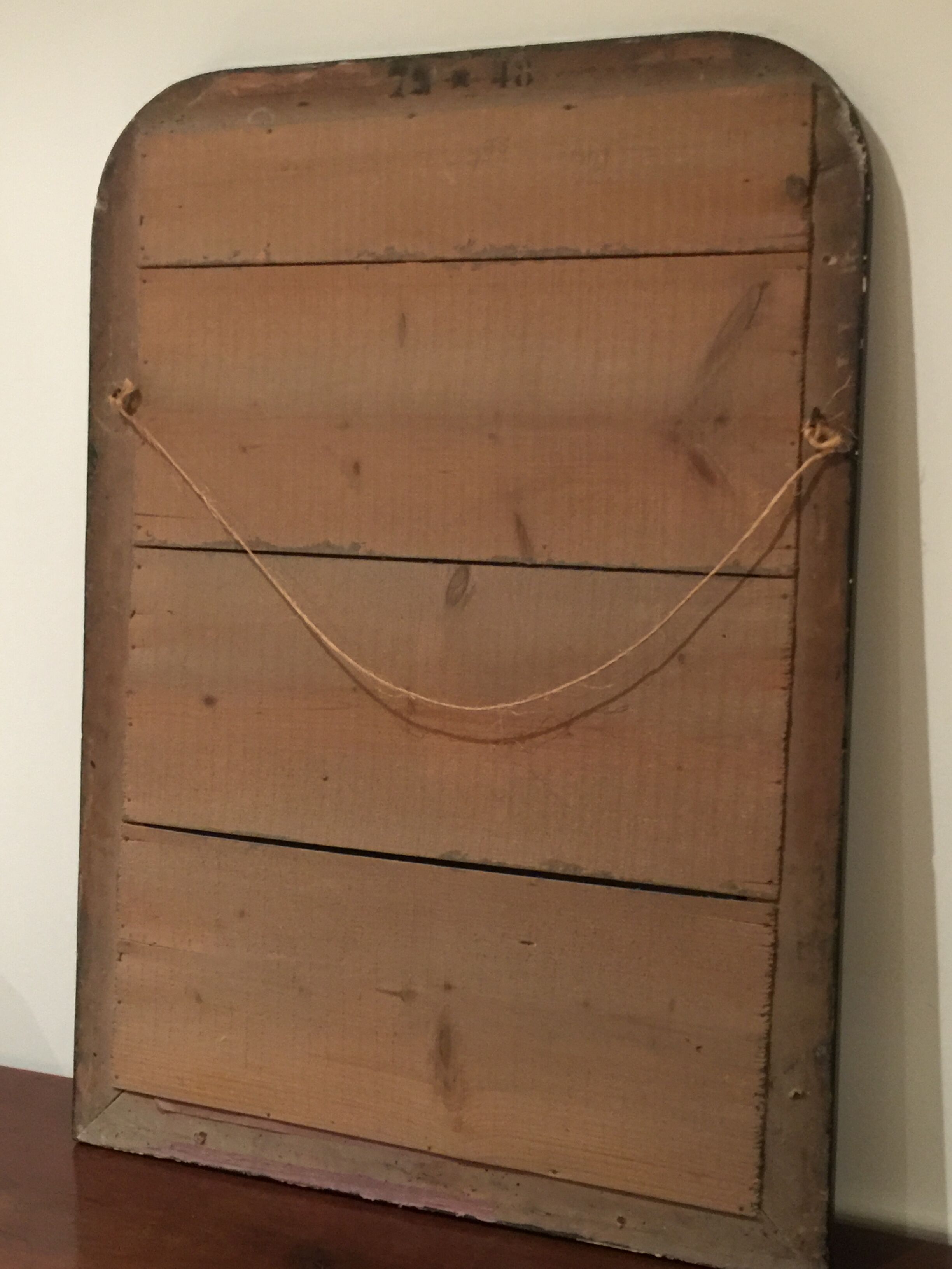 Louis Philippe mirror, Napoleon III, 63x87cm