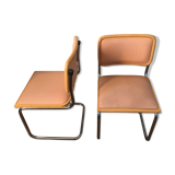 2 Cesca B32 chairs by Marcel Breuer