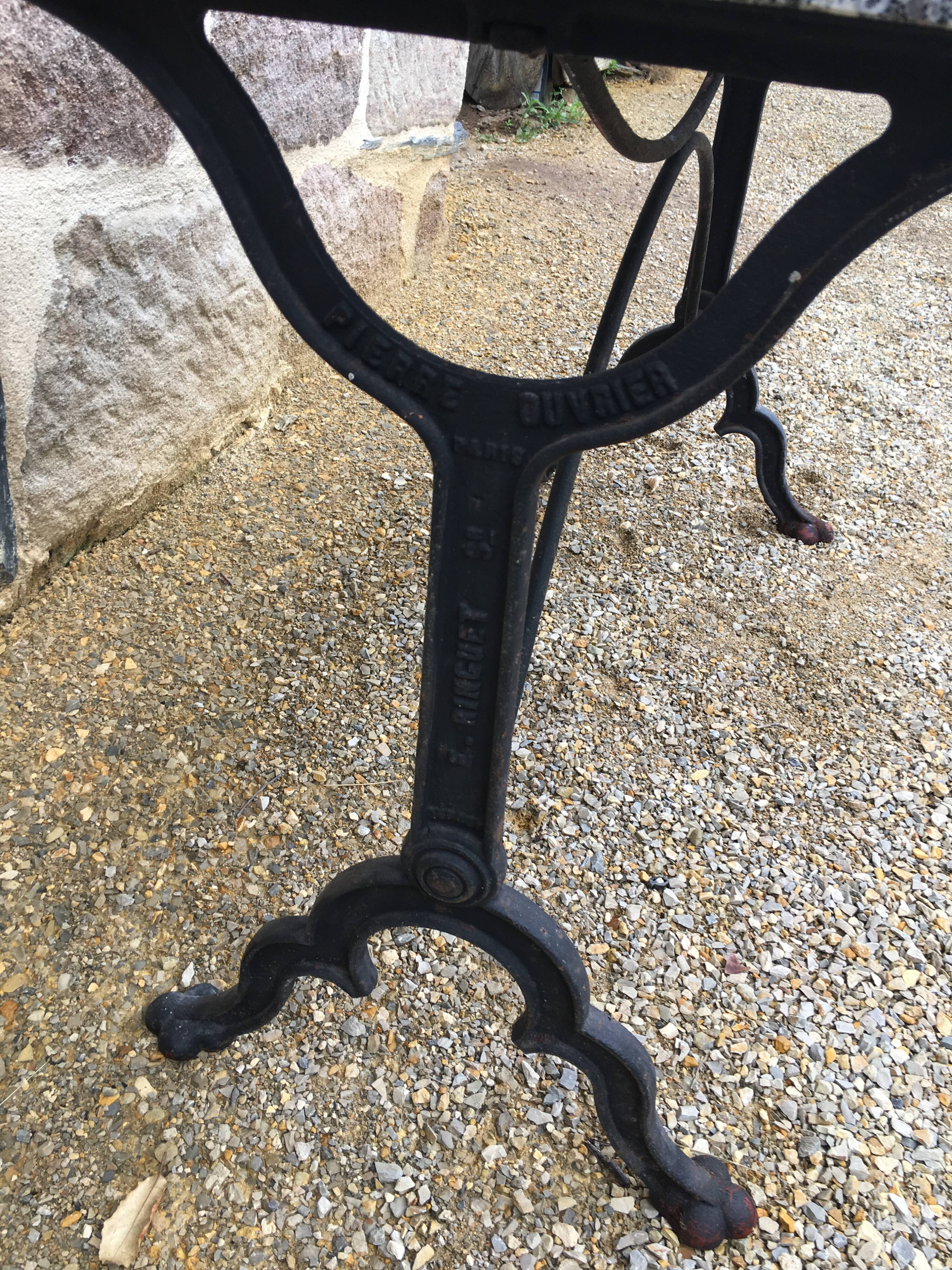 Bistro table