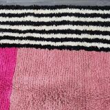 Handmade Berber rug, size 100 x 200 cm