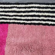 Handmade Berber rug, size 100 x 200 cm
