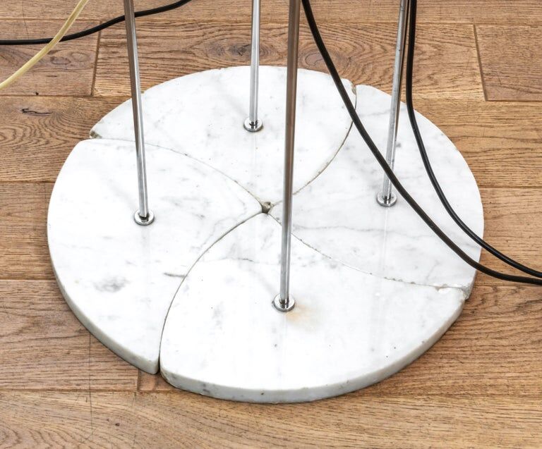 Series of 4 A15 street lamps by Alain Richard