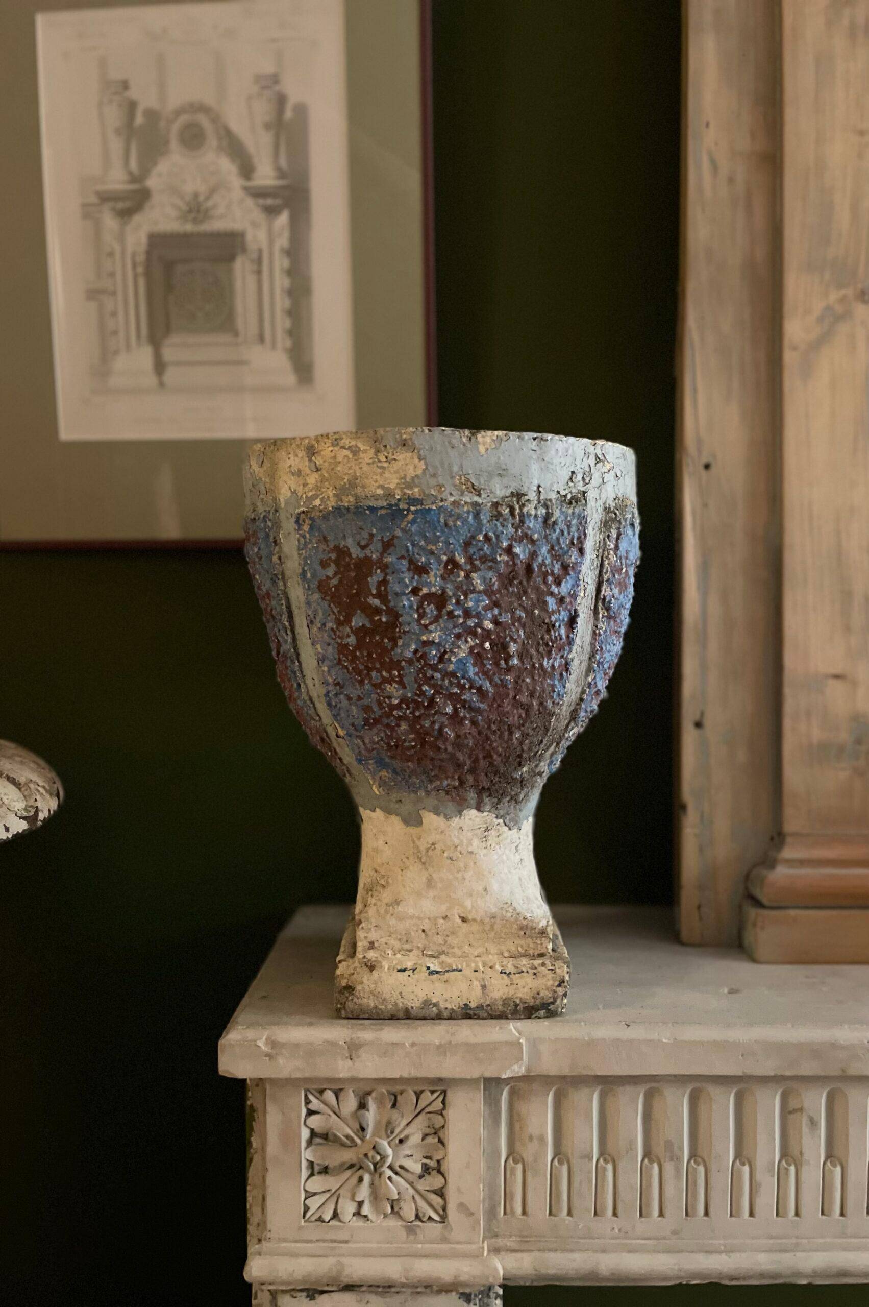 19th Century French Garden Cups