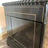 Complete liquor cellar Boulle Box Napoleon III Box Marquetry XIX century