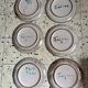 6 flat plates Vallauris