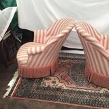 2 fauteuil crapaud
