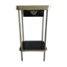 Piece of furniture black lacque & gold