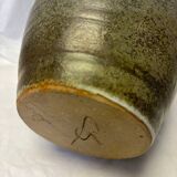 Vintage stoneware pitcher