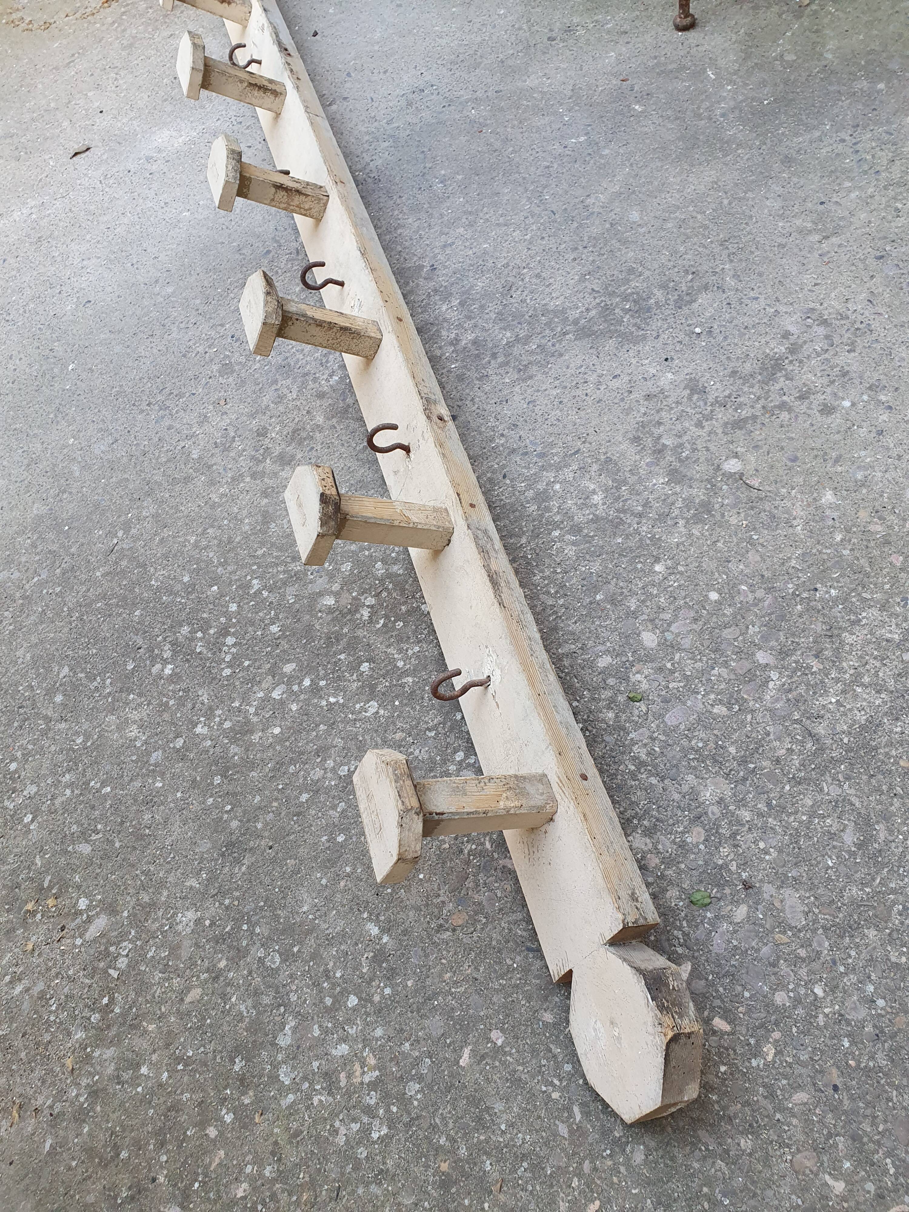 Wall coat holder