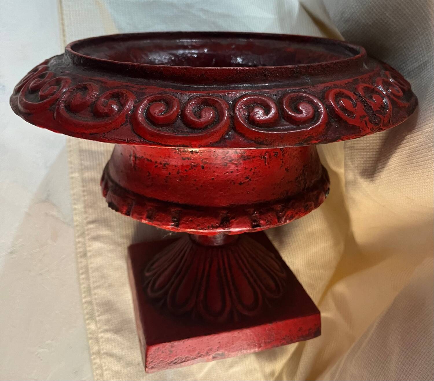 Cast iron basin