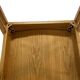 Vintage wooden chair 1980s minimalist design unique