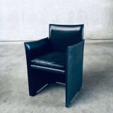 Postmodern Model 401 Break Armchairs by Mario Bellini for Cassina, Italy, 1980s, Set of 6