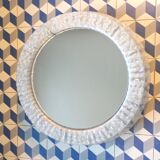 Retractable illuminated Hillebrand mirror